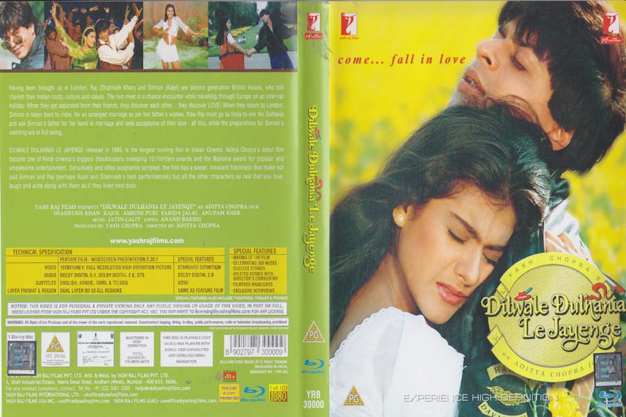 Dilwale Dulhania Le Jayenge 1995 Hindi Br Rip 720p 500mb12