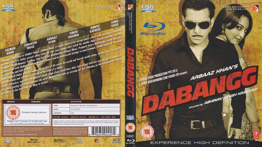 Dabangg 1080p blu-ray movie