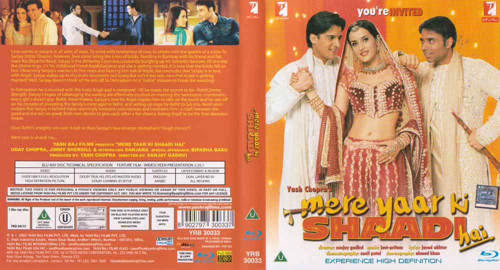 Mere Yaar Ki Shaadi Hai Hai Hd 720p