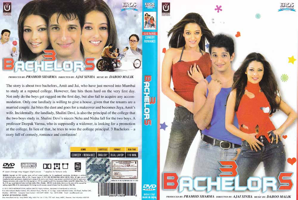 The 3 Bachelors Part 1 Hindi Dubbed 720p