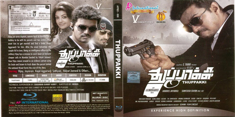 HD Online Player (thuppakki full movie hd 1080p blu ra)