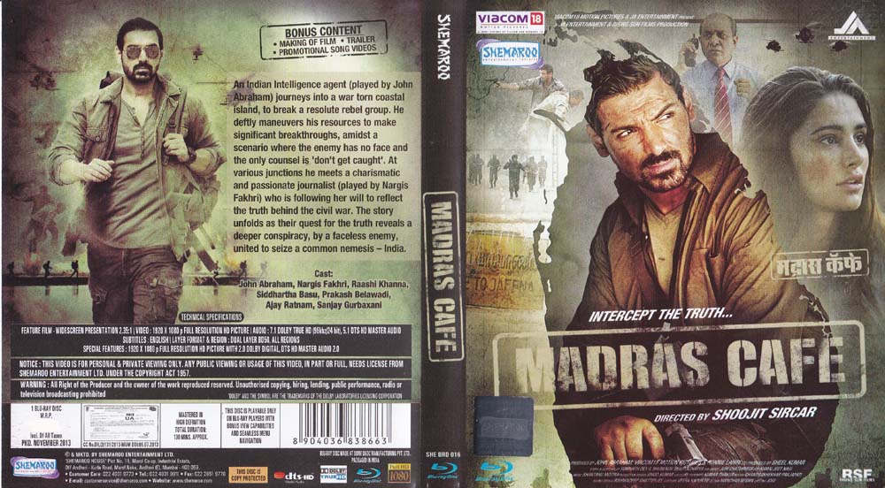 Madras Cafe full movie in hindi dubbed