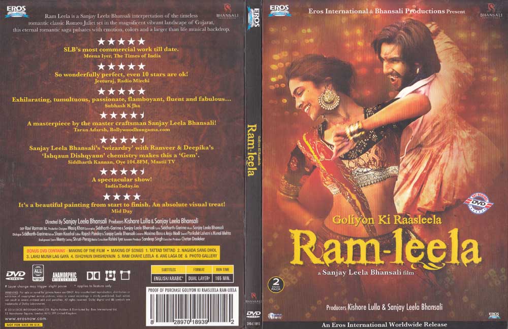 download 4 Goliyon Ki Raasleela Ram-leela movie