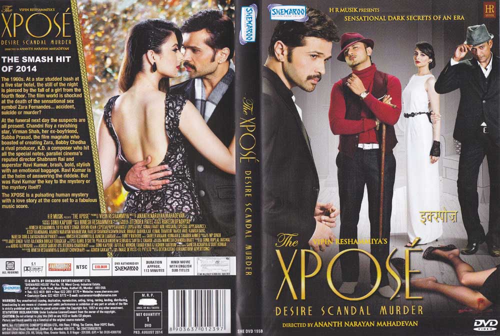 The Xpose 2014 550MB 720P DVDRip Hindi - WorldFree4ucom