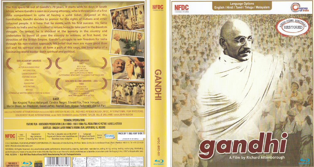 gandhi movie by richard attenborough free