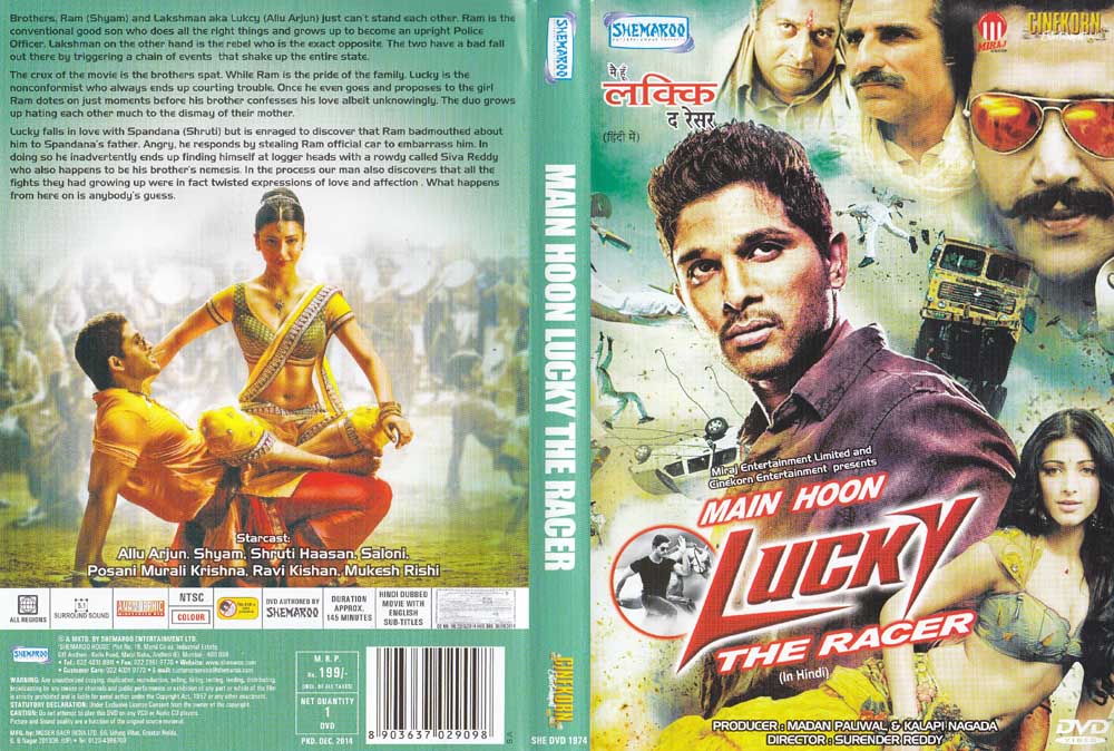 Main Hoon Lucky The Racer Full Movie In Hindi Dubbed Hd 720p