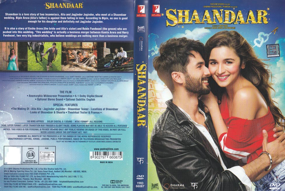 Shaandaar movie full in tamil hd 1080p
