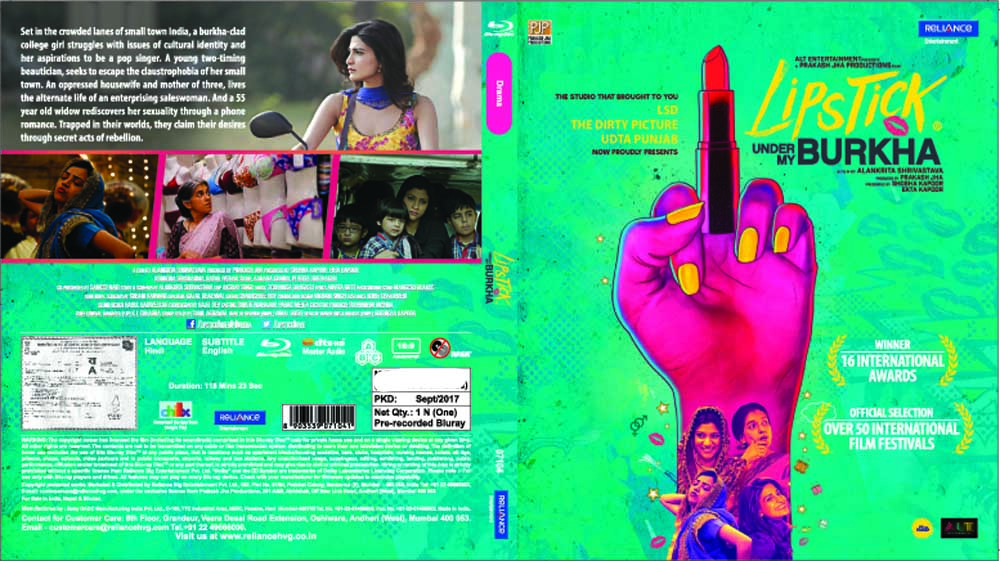 Lipstick Under My Burkha Video Songs 720p Movies