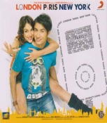 London, Paris, Newyork (LPNY) Hindi CD