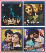 Tamil Blu Rays Combo Pack