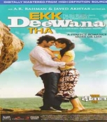 Ekk Deewana Tha Hindi DVD