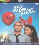 Ek Main Aur Ekk Tu Hindi DVD