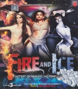 Fire and Ice Hottest Songs of the Year Hindi CDs (Set of 3CDs)