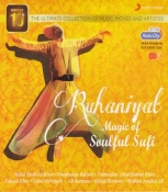 Ruhaniyat Magic of Soulful Sufi (2 CD Pack) Audio CD