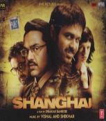 Shanghai Hindi Audio CD