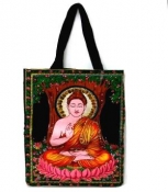 Cloth Bag with Buddha print