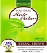 Indigo-Natural Hair Color Herbal Brown