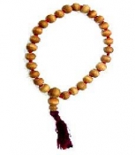 Japa Mala - Sandalwood with 27 Beads
