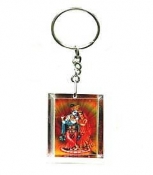 Radha Krishna - Keychain