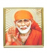 Saibaba-Photoframe Small