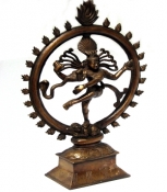Brass-Nataraja 17