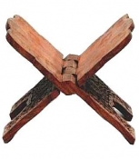 Wooden Book Stand-Medium Size