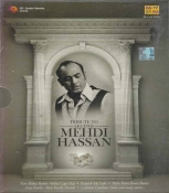 Tribute to the Legend Mehdi Hassan Hindi CD (A set of 3CDs)