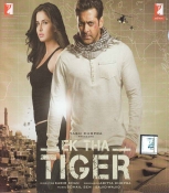 Ek Tha Tiger Hindi Audio CD