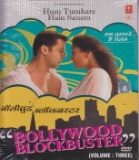 Bollywood Blockbuster Volume - Three Hindi Songs DVD