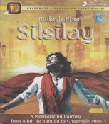 Kailash Khers Silsilay Hindi Combo of CDs and DVD