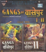 Gangs of Wasseypur I  and II Hindi DVD Combo