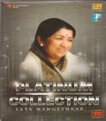 Platinum Collection Lata Mangeshkar Hindi Songs CD
