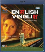 English Vinglish Hindi Blu Ray