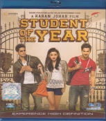 Student of The Year Hindi Blu Ray