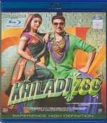 Khiladi 786 Hindi Blu Ray