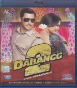 Dabangg 2 Hindi Blu Ray