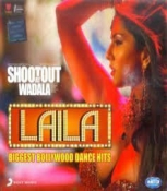 Laila Biggest Bollywood Dance Hits Hindi CD
