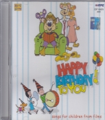 Happy Birthday To You Childrens CD