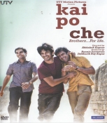Kai Po Che Hindi DVD