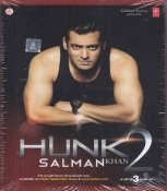 Hunk 2 Salman Khan Hindi 3 CD Set