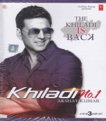 Khiladi No 1 Hindi 3 CD Set