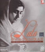 Lata Mangeshkar Melodies Forever Hindi 50 Songs DVD