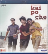 Kai Po Che Hindi Blu Ray