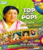 Tops of the Pops Lata Mangeshkar Hindi Song DVD