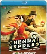 Chennai Express Blu Ray