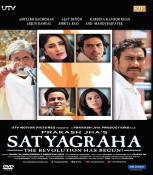 Satyagraha Hindi DVD