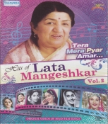 Hits Of Lata Mangeshkar Hindi Songs DVD Vol.2