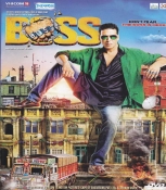 Boss Hindi DVD