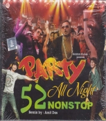 Party All Night 52 Nonstop Hindi Audio CD