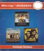 Satyagraha, Raajneeti, Shanghai Combo Blu Ray Pack